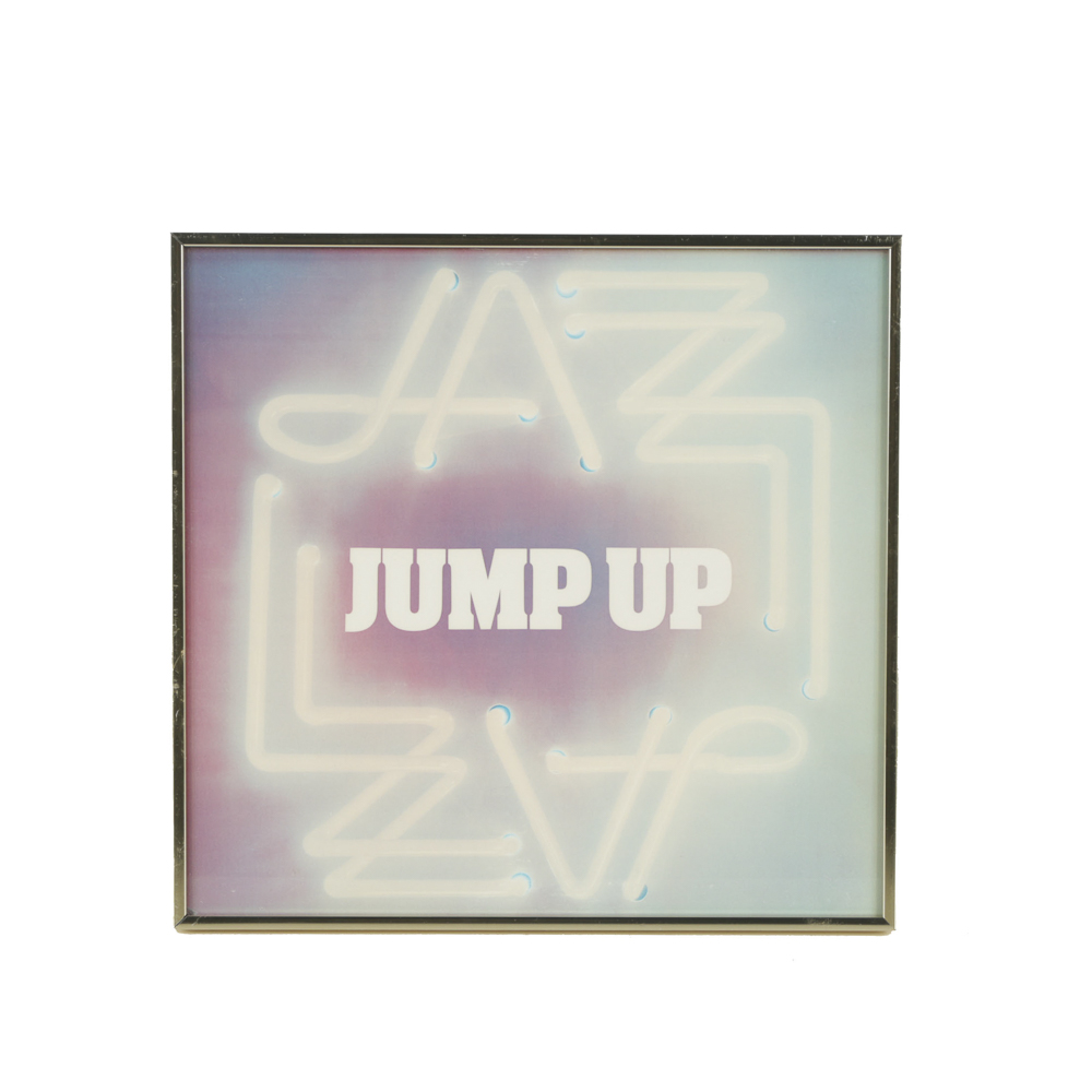 Agency Performing Arts Offset Lithograph Poster on Paper "Jump Up Jazz Group"