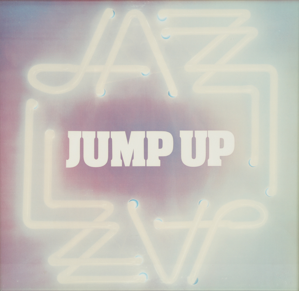 Agency Performing Arts Offset Lithograph Poster on Paper "Jump Up Jazz Group"