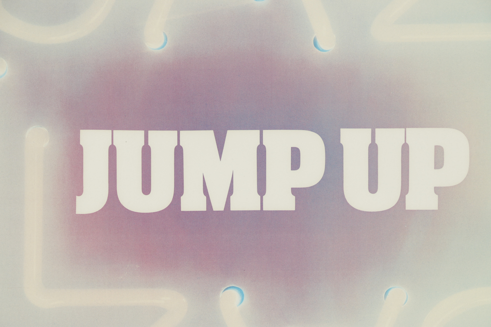 Agency Performing Arts Offset Lithograph Poster on Paper "Jump Up Jazz Group"