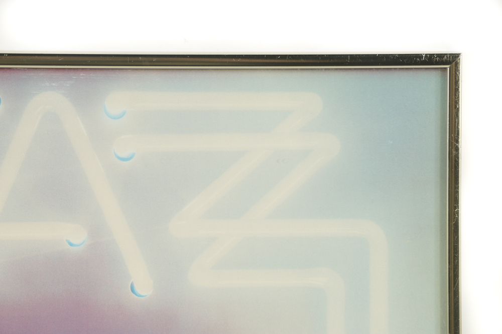 Agency Performing Arts Offset Lithograph Poster on Paper "Jump Up Jazz Group"