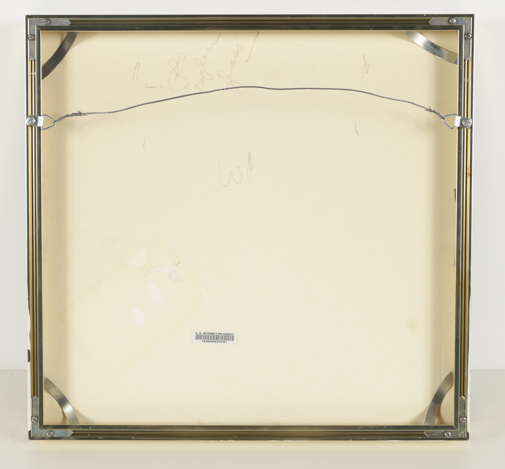 Agency Performing Arts Offset Lithograph Poster on Paper "Jump Up Jazz Group"