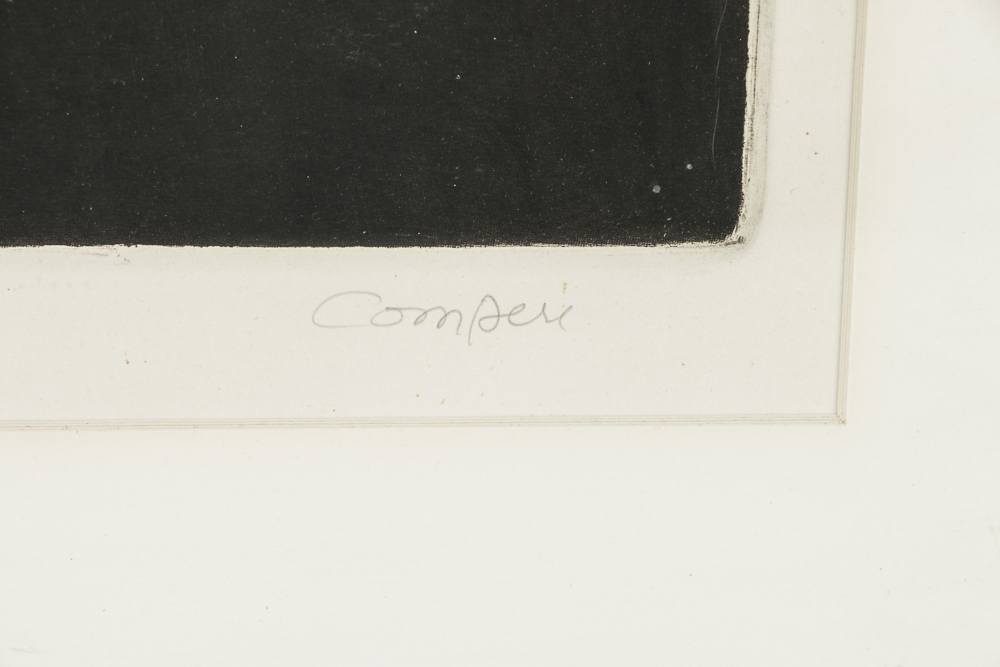 Janet Compere Limited Edition Serigraph on Paper "Anemones"