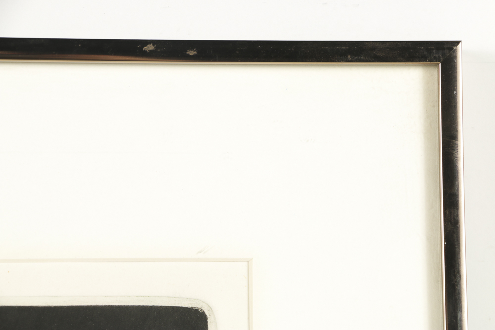 Janet Compere Limited Edition Serigraph on Paper "Anemones"