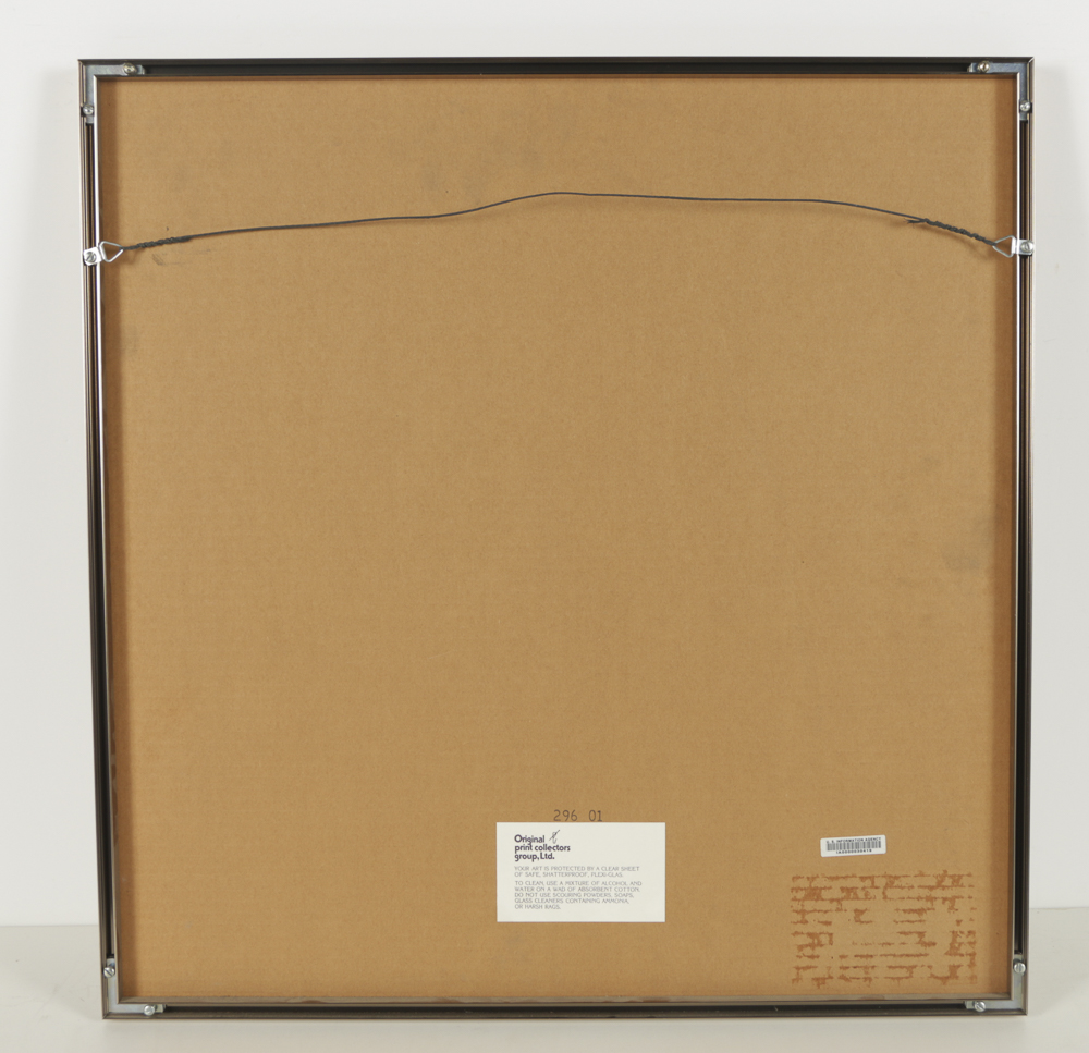 Janet Compere Limited Edition Serigraph on Paper "Anemones"