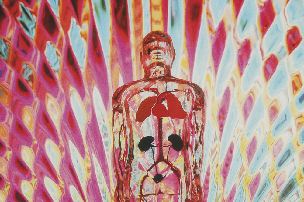 Offset Lithograph Exhibition Poster After Arthur Tress "Fantastic Voyage"