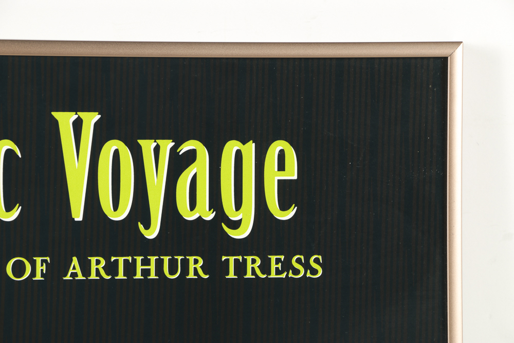 Offset Lithograph Exhibition Poster After Arthur Tress "Fantastic Voyage"