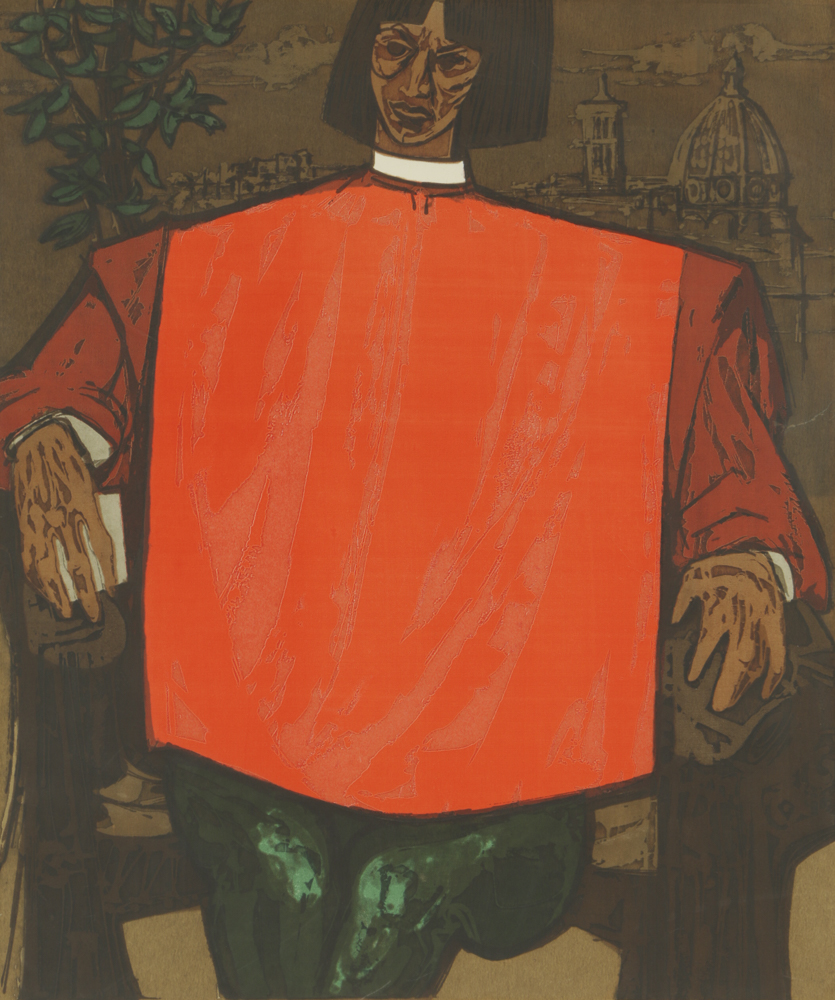 Dean Meeker Limited Edition Serigraph on Paper "Lorenzo the Magnificent"