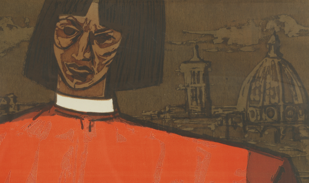 Dean Meeker Limited Edition Serigraph on Paper "Lorenzo the Magnificent"