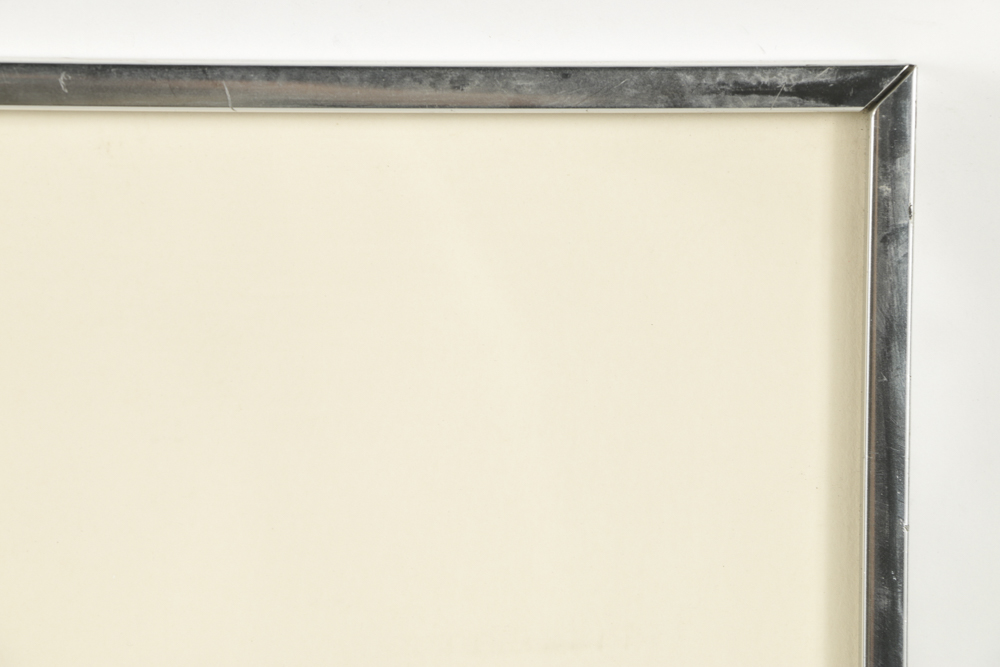 Signed Limited Edition Serigraph on Paper of Abstract Composition