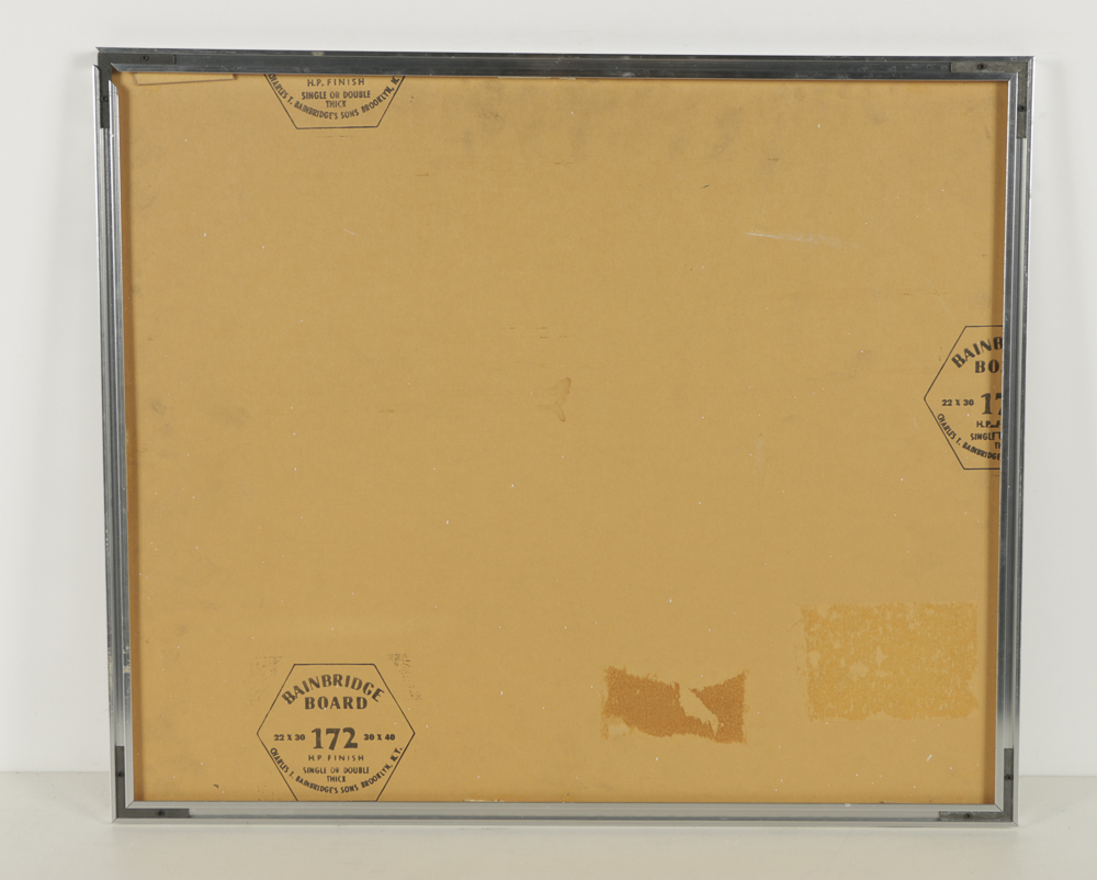 Signed Limited Edition Serigraph on Paper of Abstract Composition