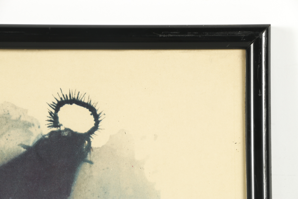 After Ben Shahn Offset Lithograph on Paper Exhibition Poster