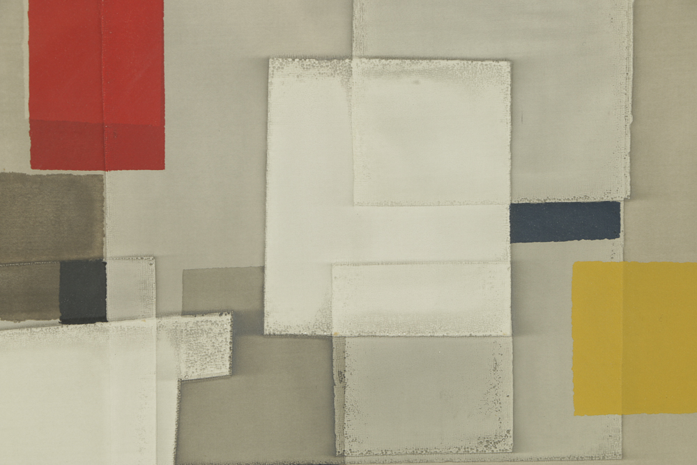 Norio Azuma Limited Edition Serigraph on Paper "Hillside"