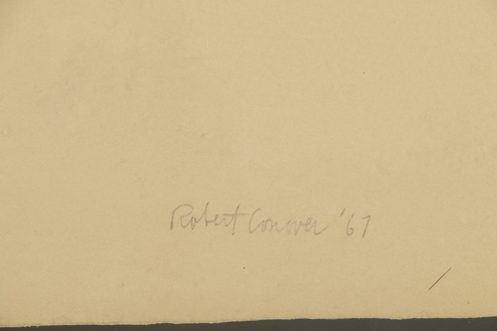 Robert Conover Limited Edition Woodcut on Paper "Ascension"