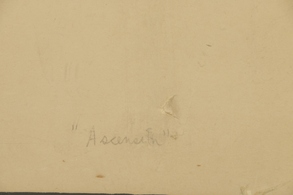 Robert Conover Limited Edition Woodcut on Paper "Ascension"