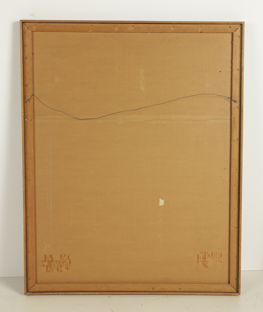 Robert Conover Limited Edition Woodcut on Paper "Ascension"