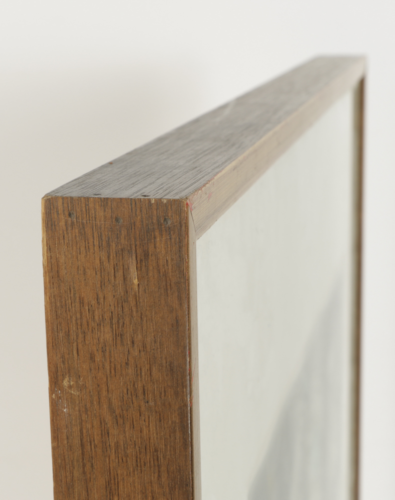 Gerson August Leiber Limited Edition Aquatint Etching on Paper "Wet Street"