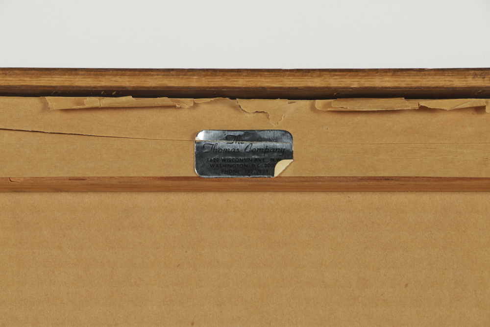 Gerson August Leiber Limited Edition Aquatint Etching on Paper "Wet Street"