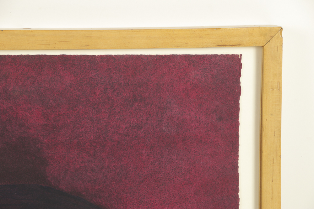 Zdzislaw Sikora Limited Edition Color Etching on Paper "The Temptation of St. Anthony II"