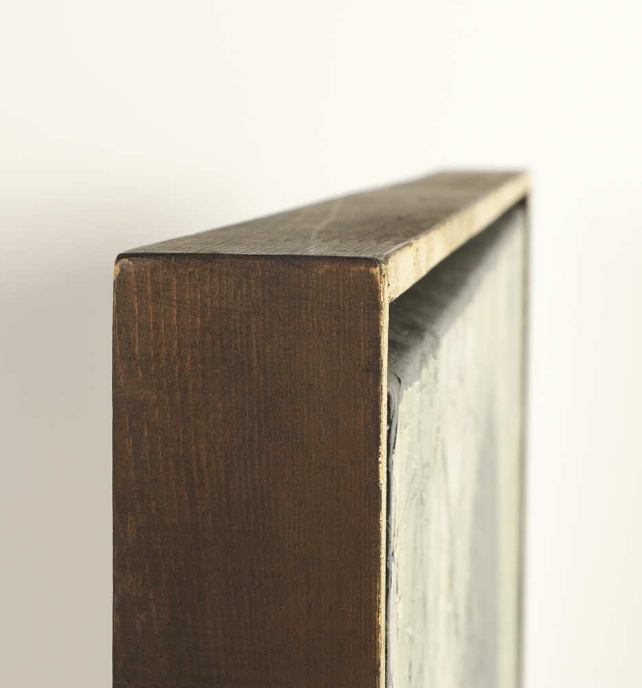 Dmitry Sandjiev Oil Painting on Linen Canvas "The Cracked Time"