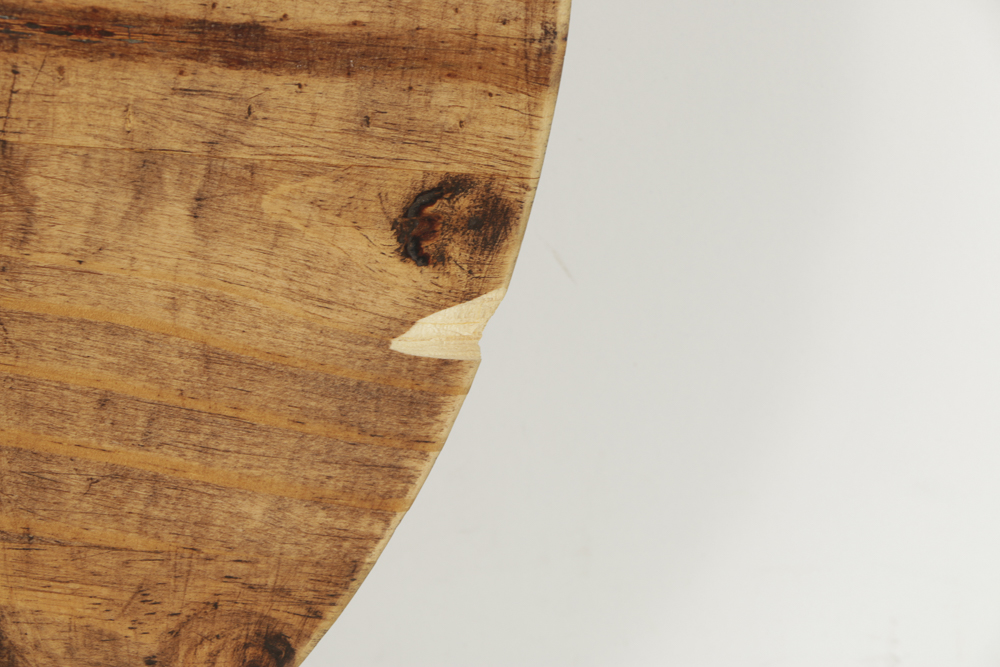 Ernst McCalman Wood Carving of March