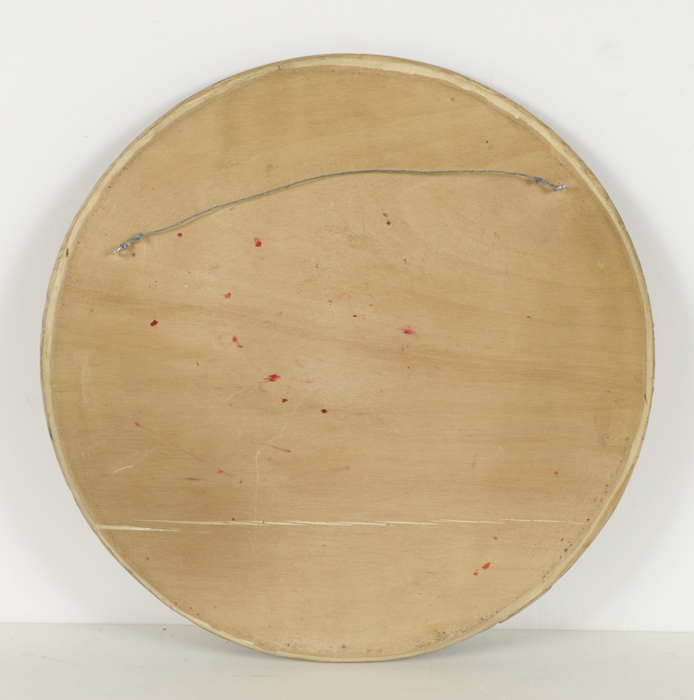 Ernst McCalman Wood Carving of March