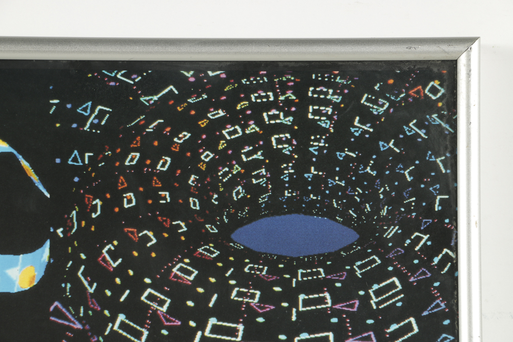 After Vibeke Sorensen Offset Lithograph on Paper "NLoops"