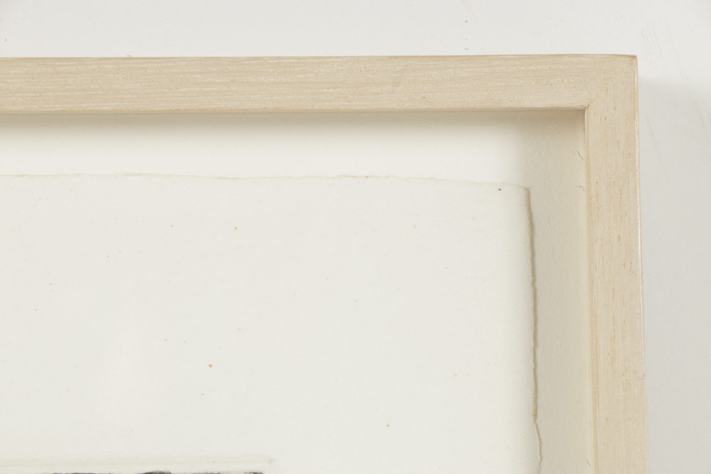 Jasper Johns Signed Limited Edition Etchings with Aquatint "Untitled (Red, Yellow, Blue)"