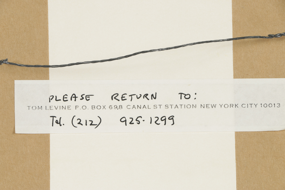 Jasper Johns Signed Limited Edition Etchings with Aquatint "Untitled (Red, Yellow, Blue)"