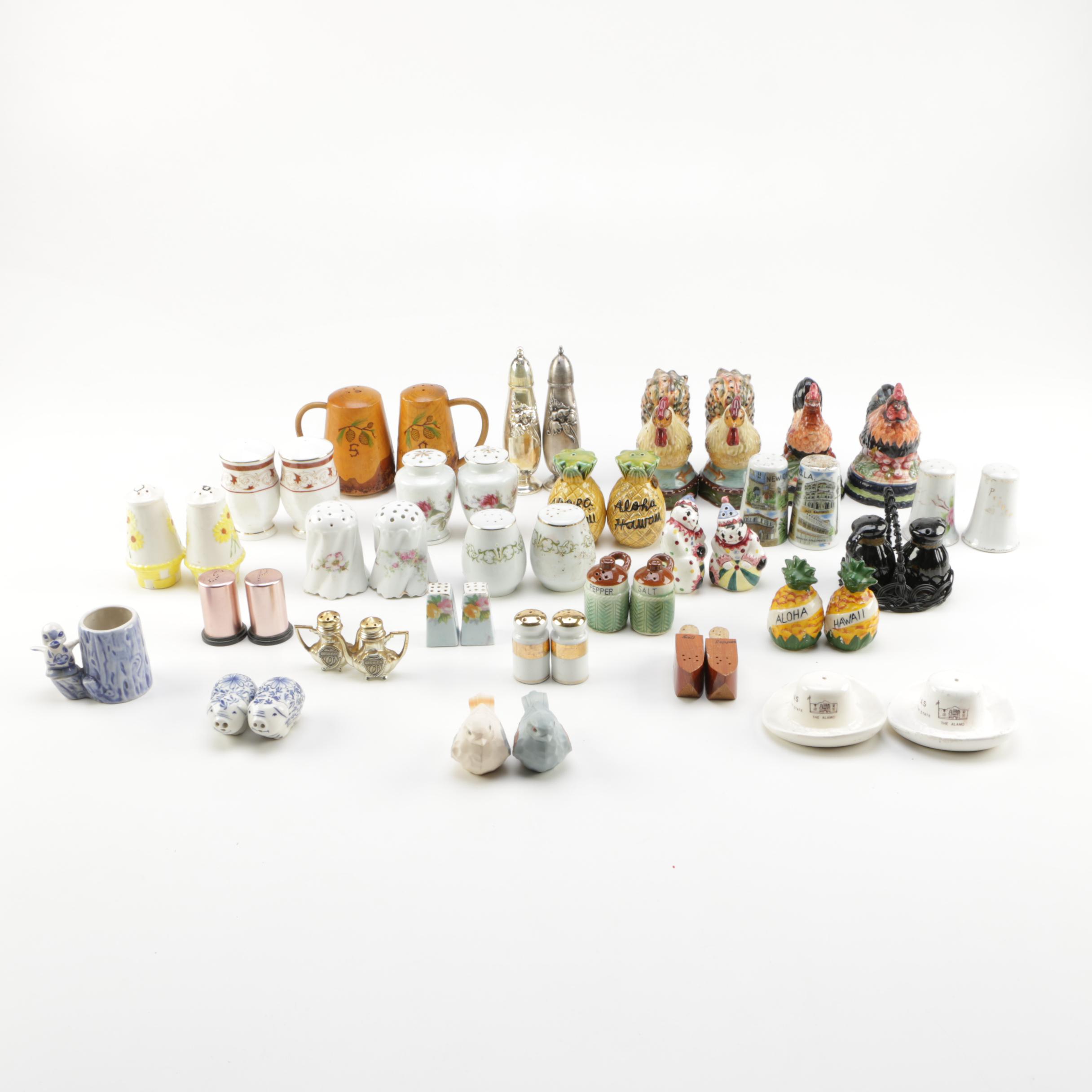 Salt and Pepper Shaker Collection