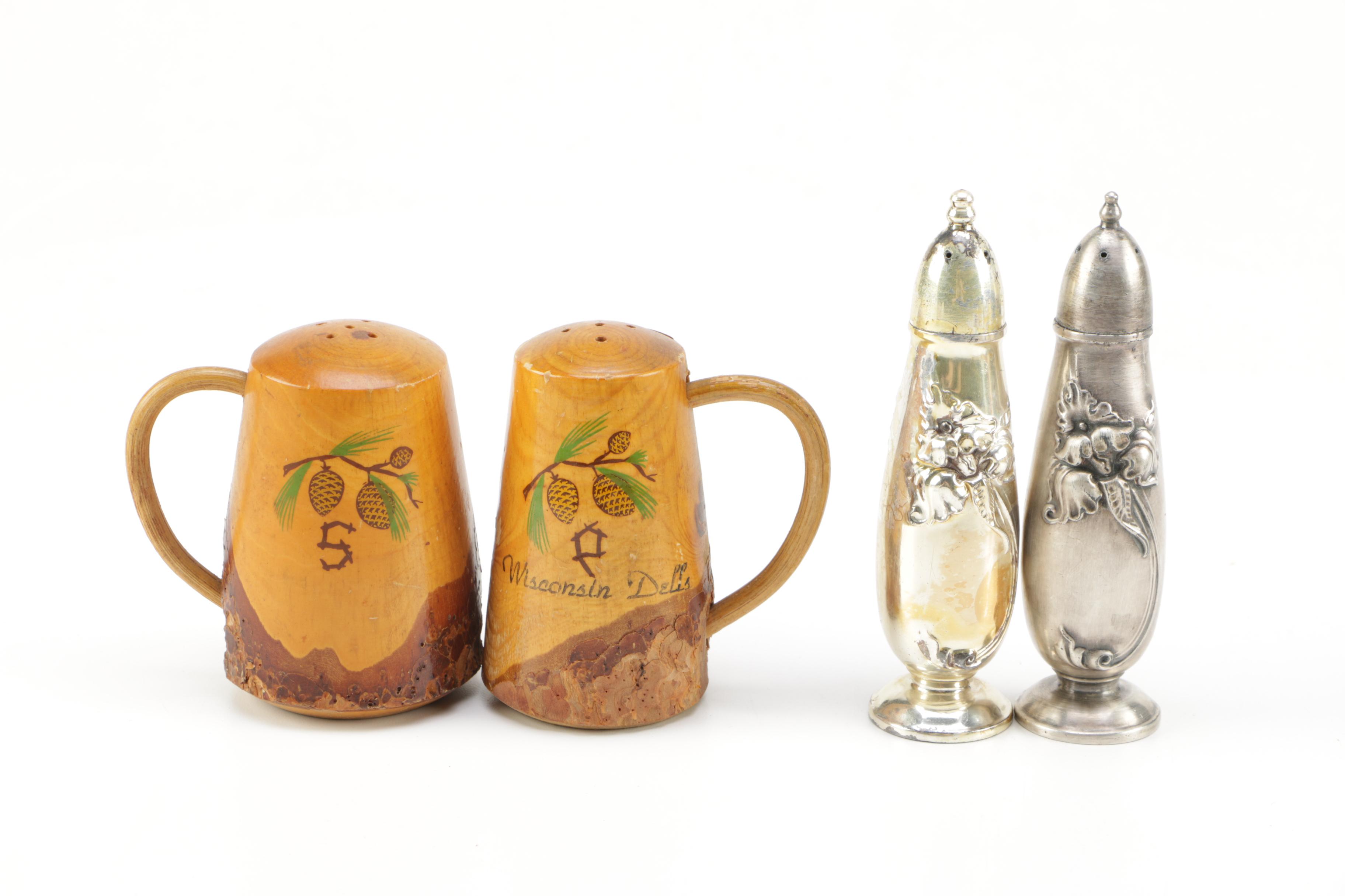 Salt and Pepper Shaker Collection