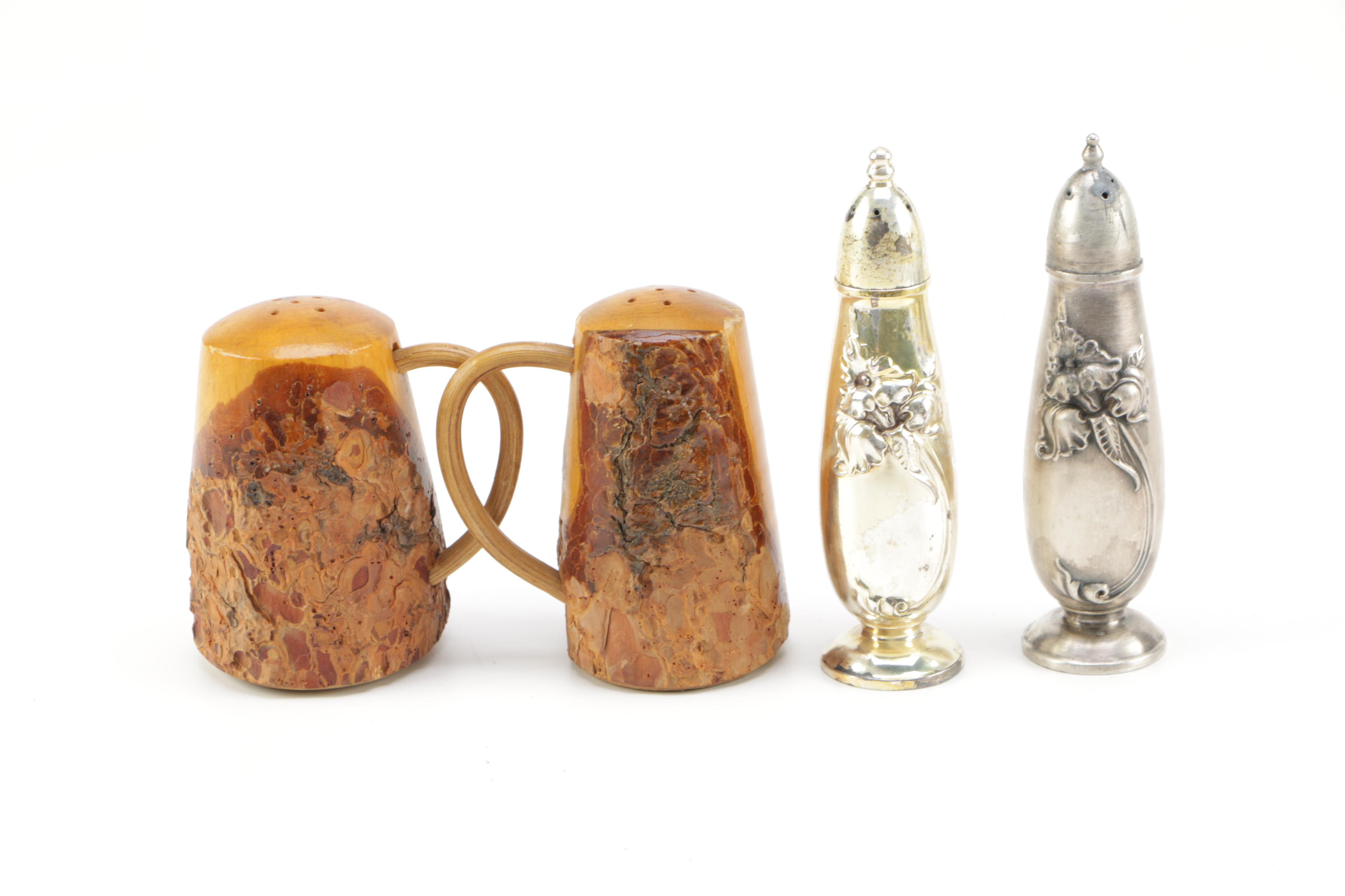 Salt and Pepper Shaker Collection