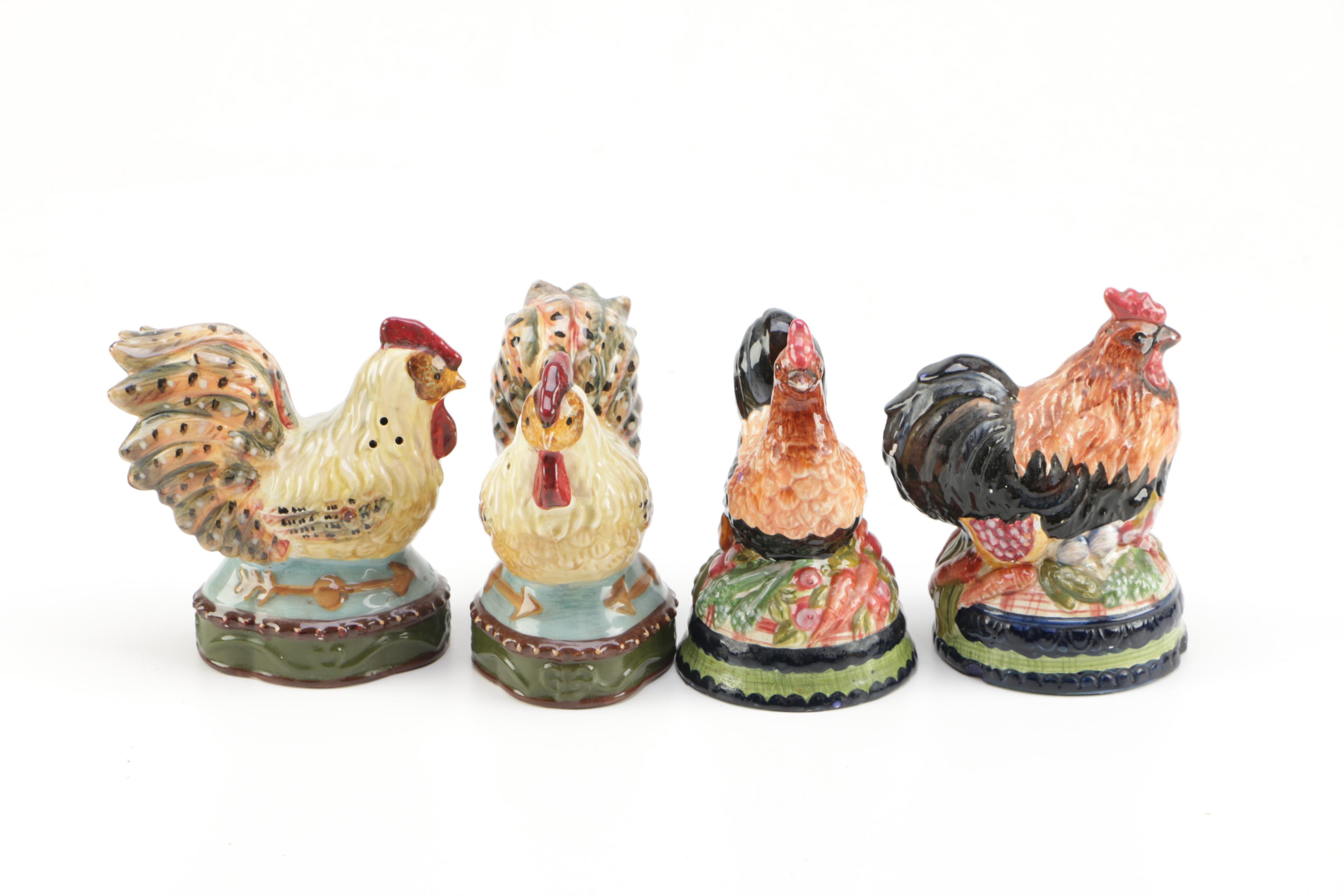 Salt and Pepper Shaker Collection