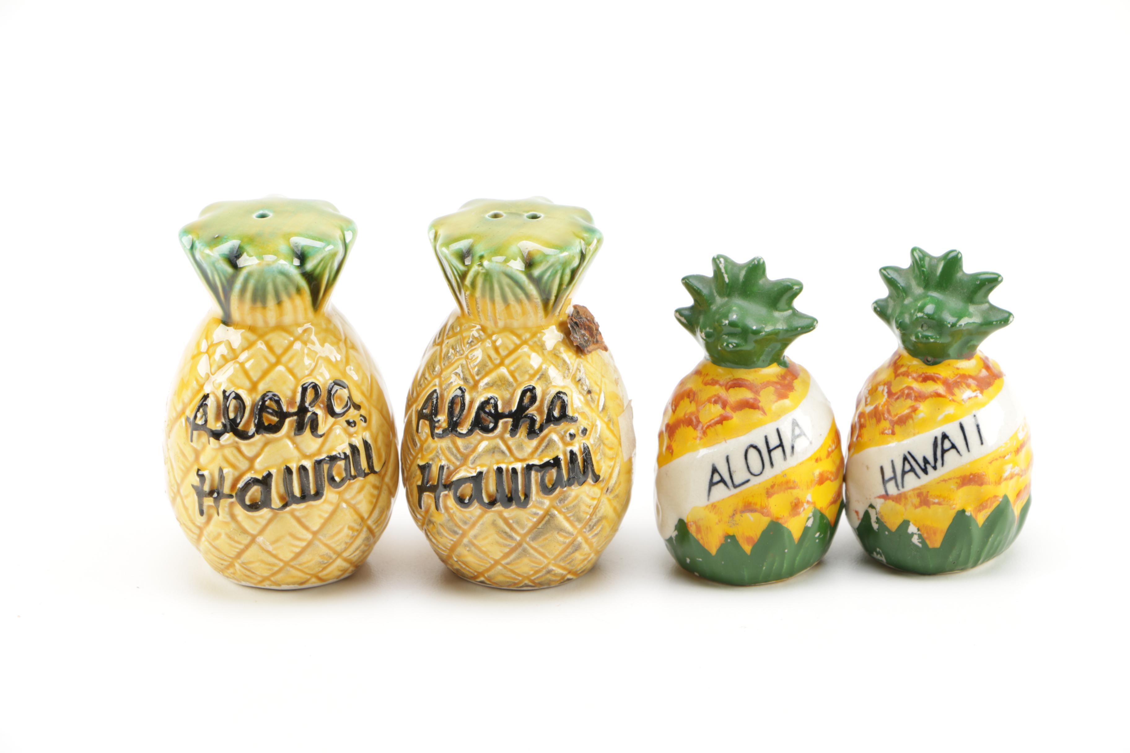 Salt and Pepper Shaker Collection