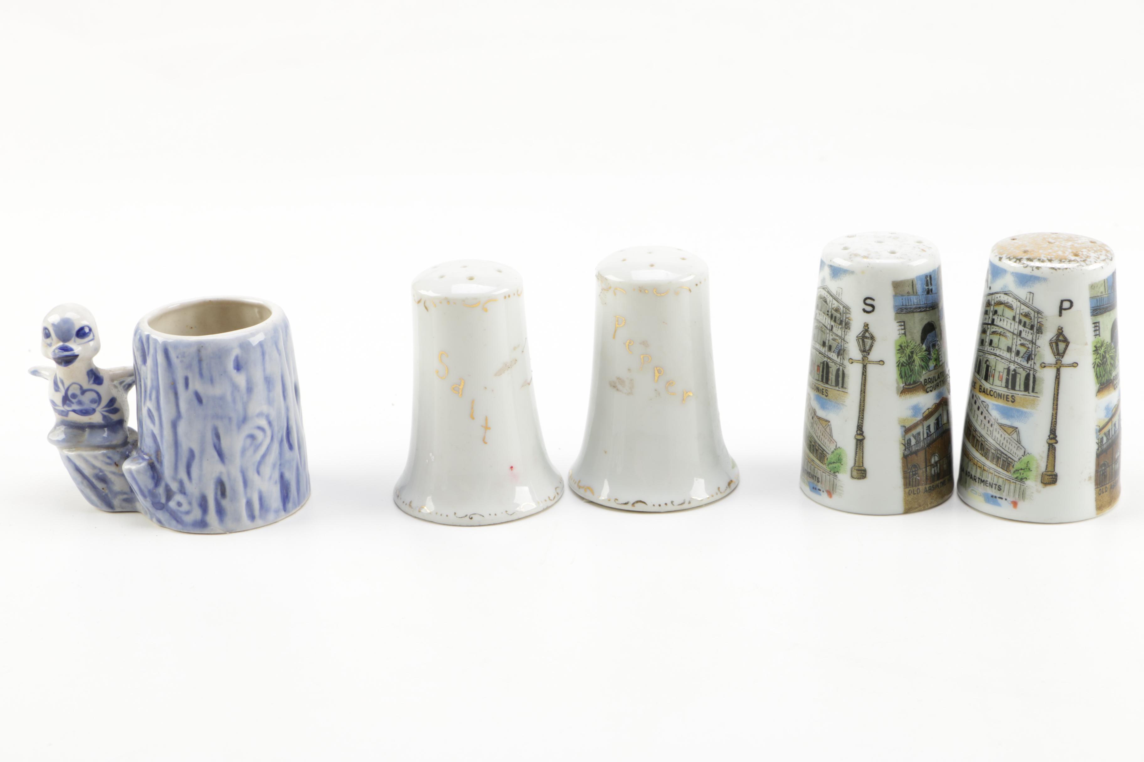 Salt and Pepper Shaker Collection