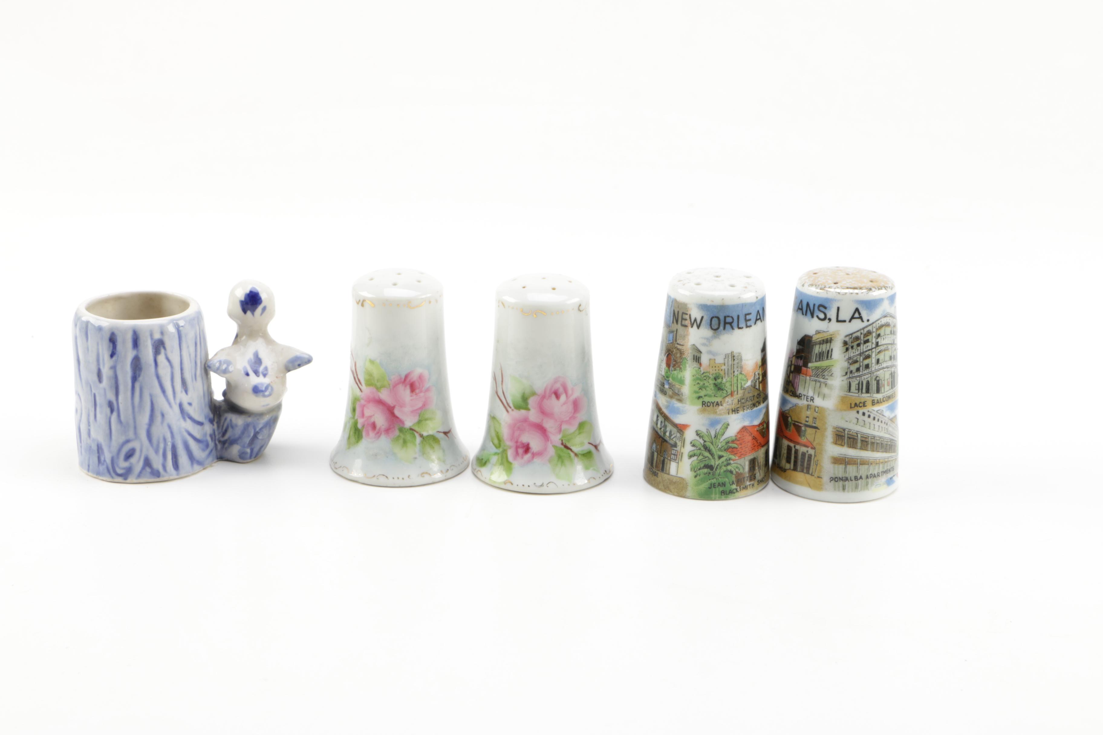 Salt and Pepper Shaker Collection