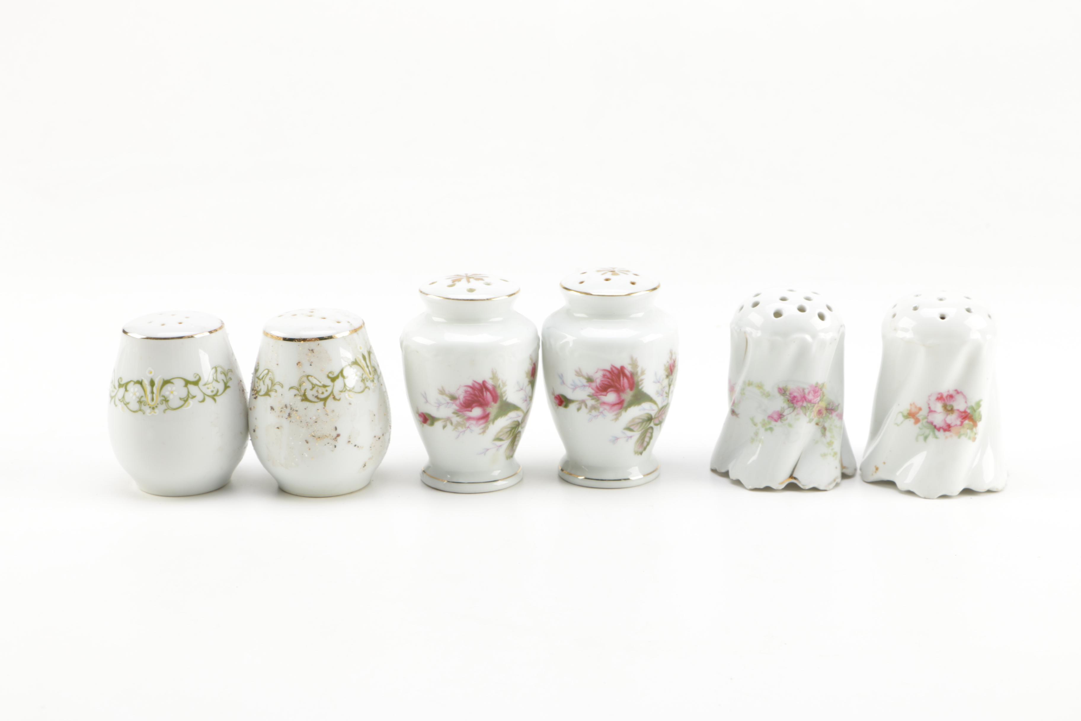 Salt and Pepper Shaker Collection