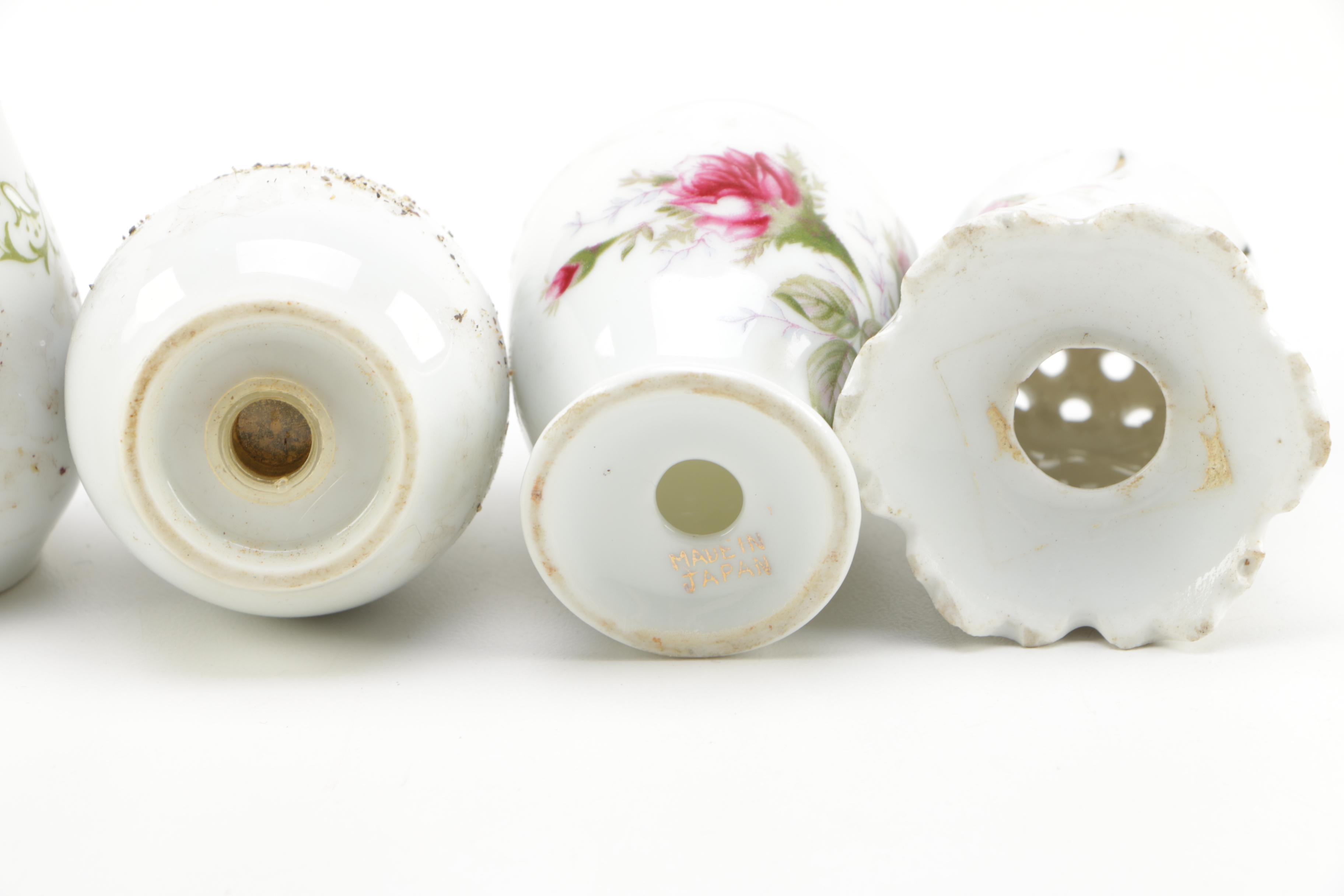 Salt and Pepper Shaker Collection