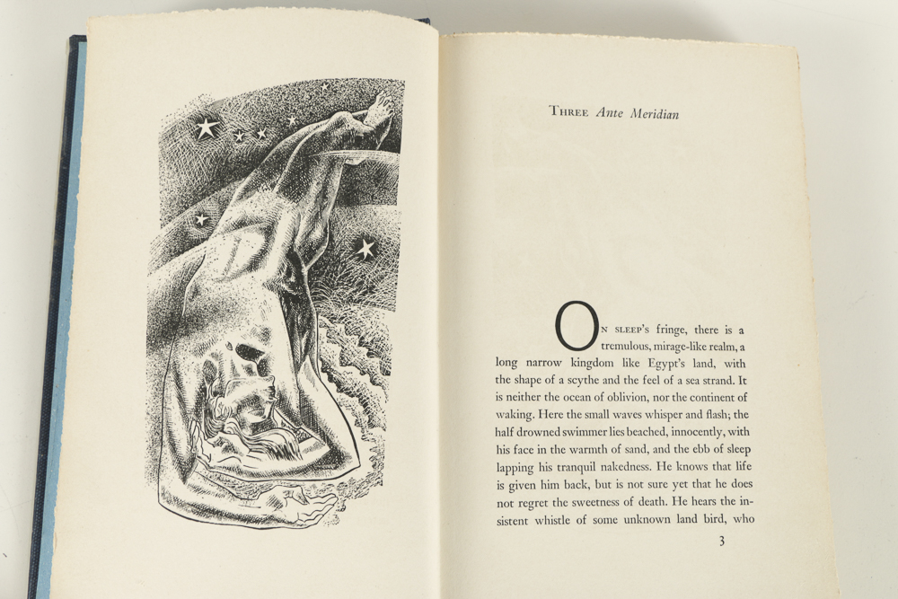 Donald Culross Peattie Signed Limited Edition "A Book of Hours" 1937