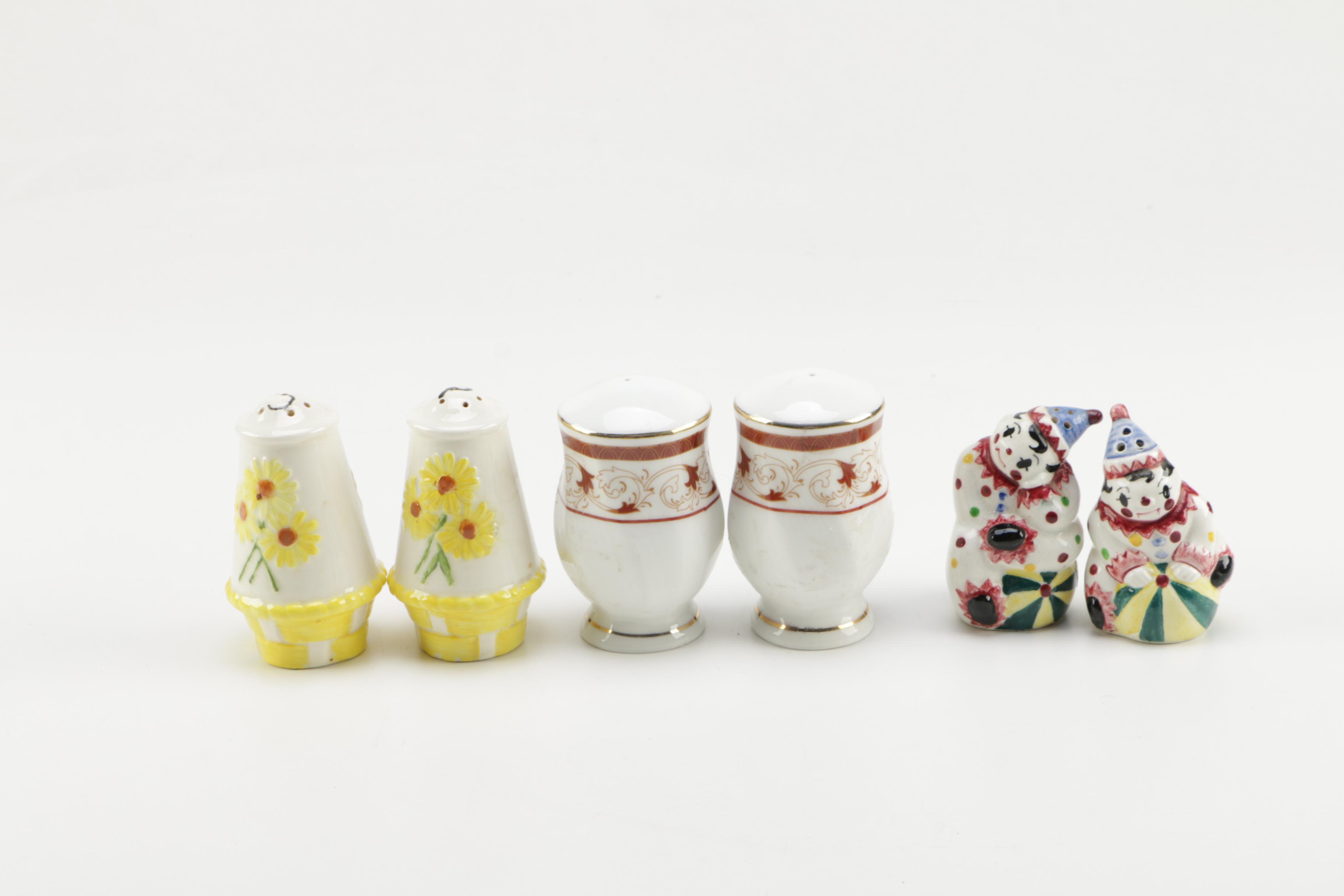 Salt and Pepper Shaker Collection
