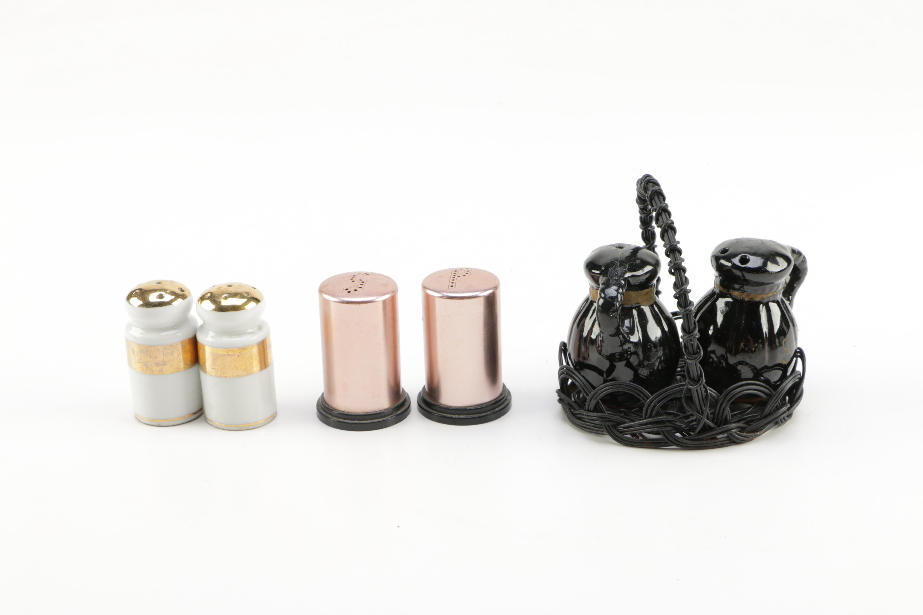 Salt and Pepper Shaker Collection