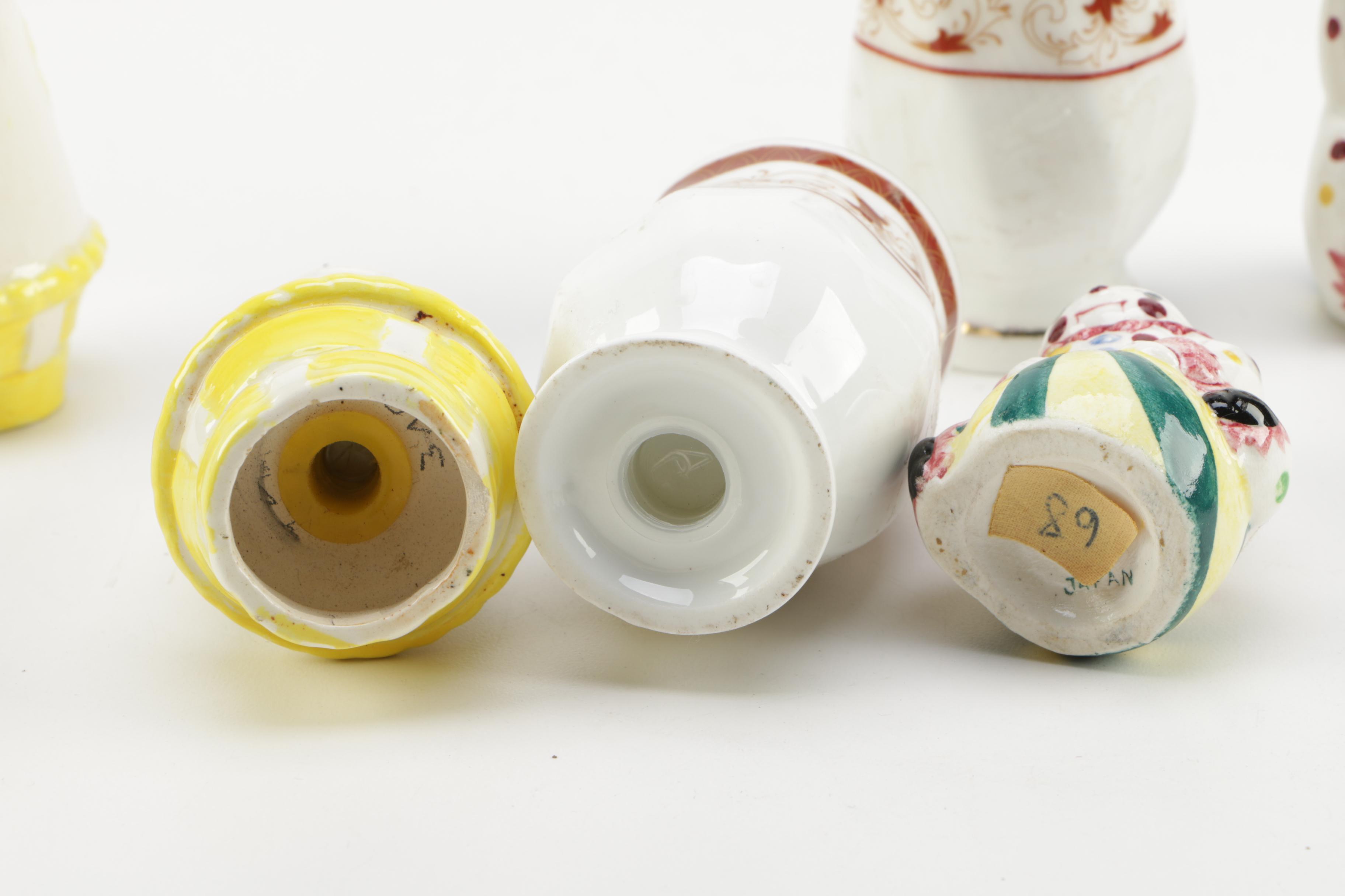 Salt and Pepper Shaker Collection