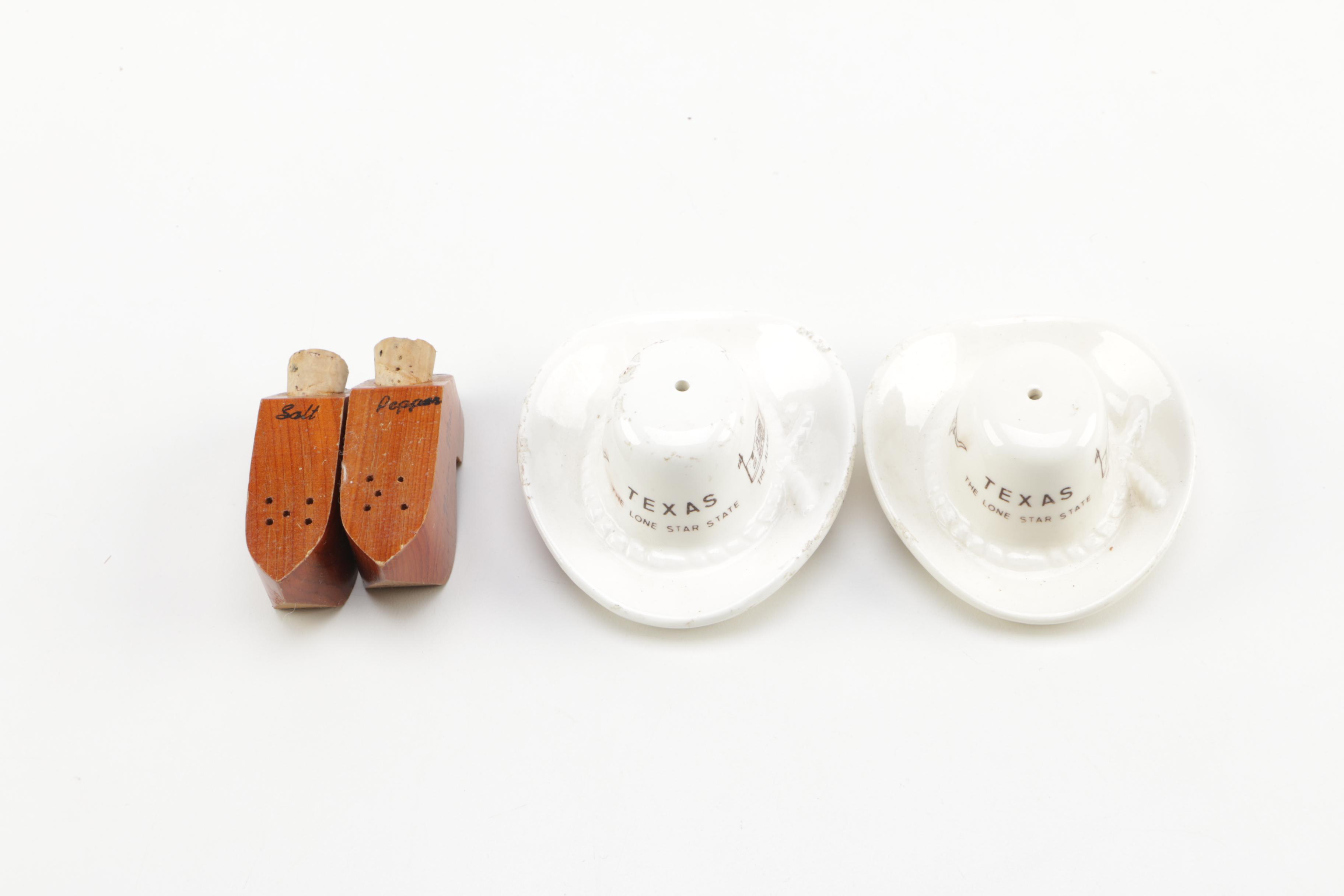 Salt and Pepper Shaker Collection