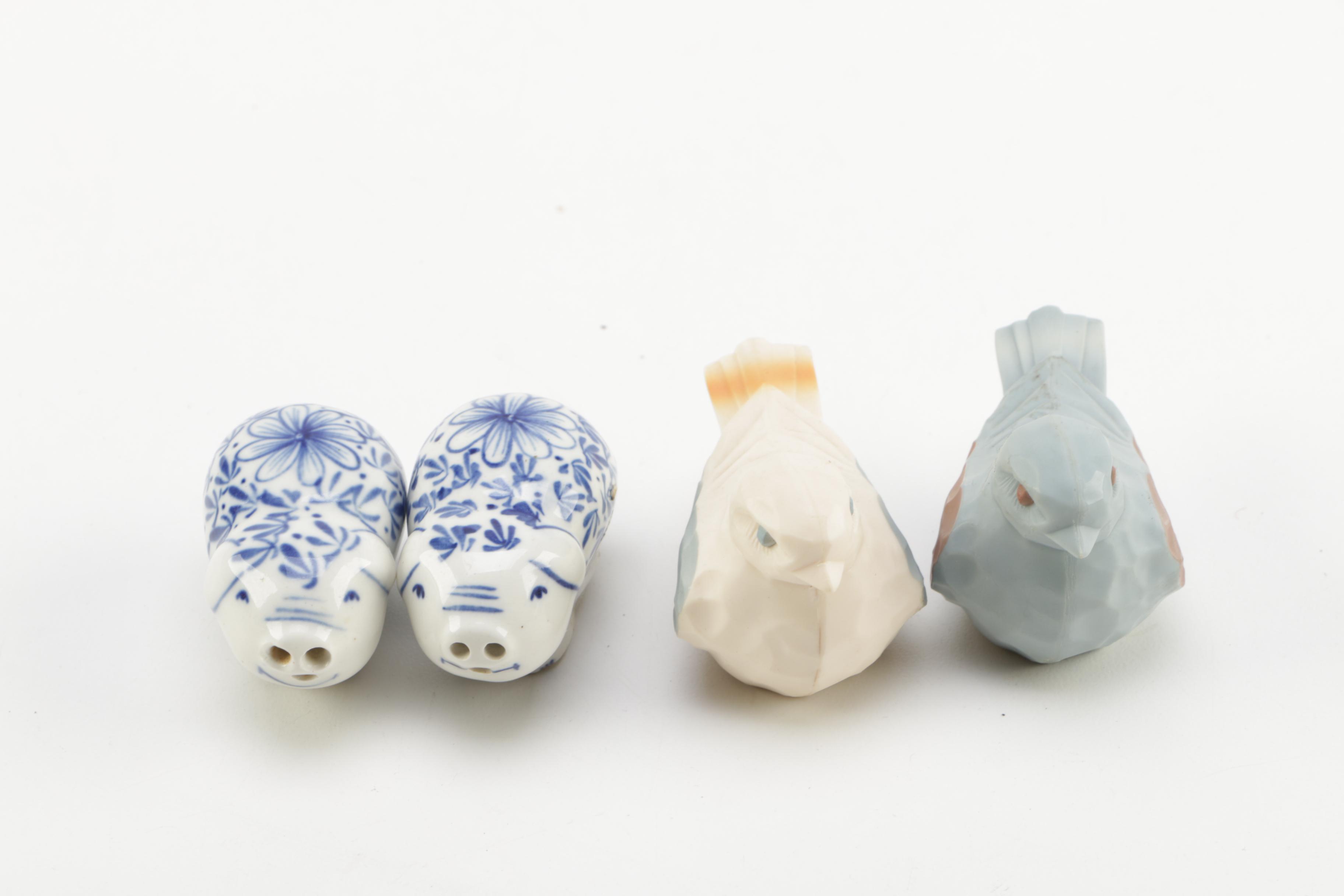 Salt and Pepper Shaker Collection