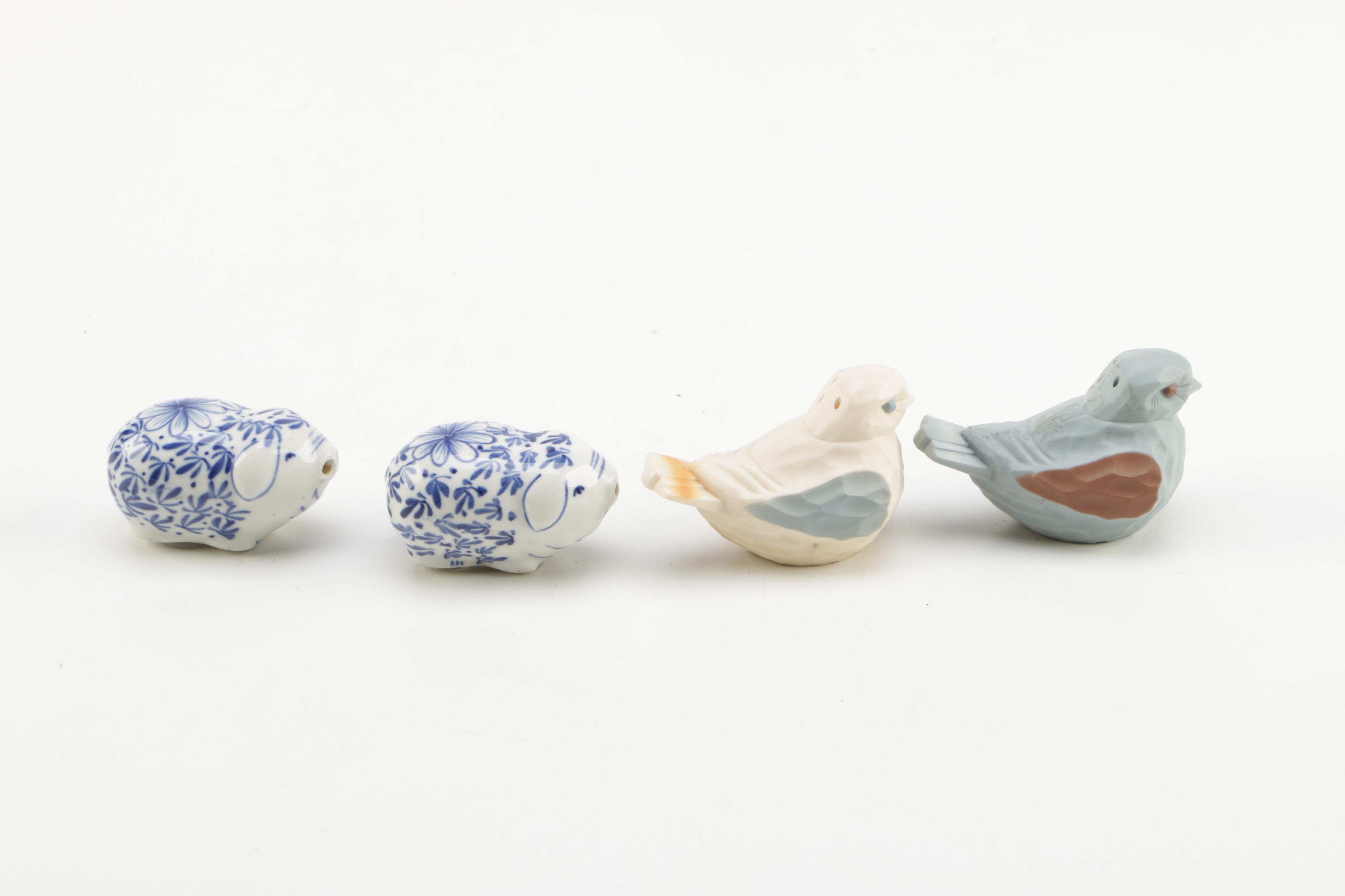 Salt and Pepper Shaker Collection