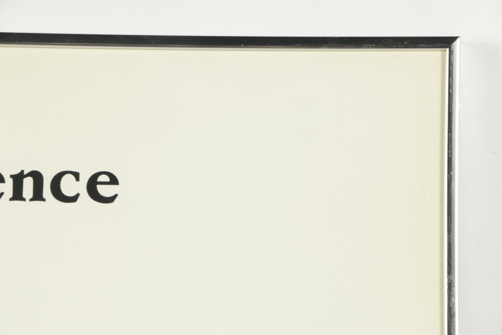 Offset Lithograph Exhibition Poster "Jacob Lawrence: Drawings and Prints"