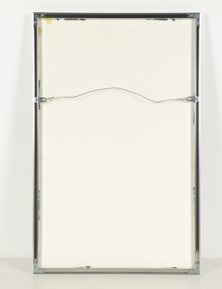 Offset Lithograph Exhibition Poster "Jacob Lawrence: Drawings and Prints"