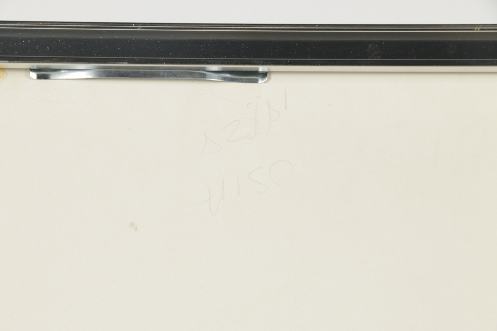 Offset Lithograph Exhibition Poster "Jacob Lawrence: Drawings and Prints"