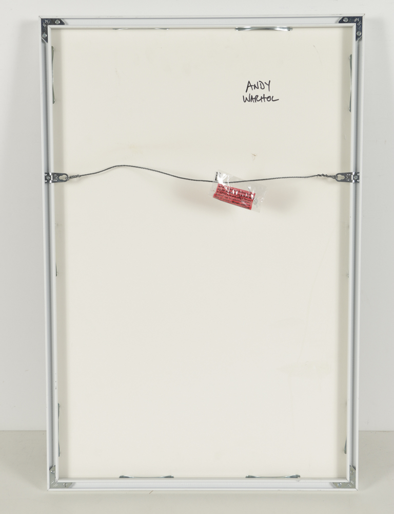 Pair of Halftone Exhibition Posters After Andy Warhol