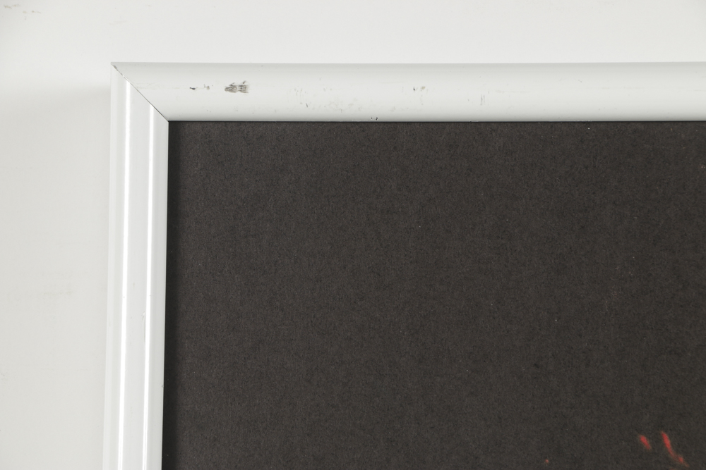 Pair of Halftone Exhibition Posters After Andy Warhol