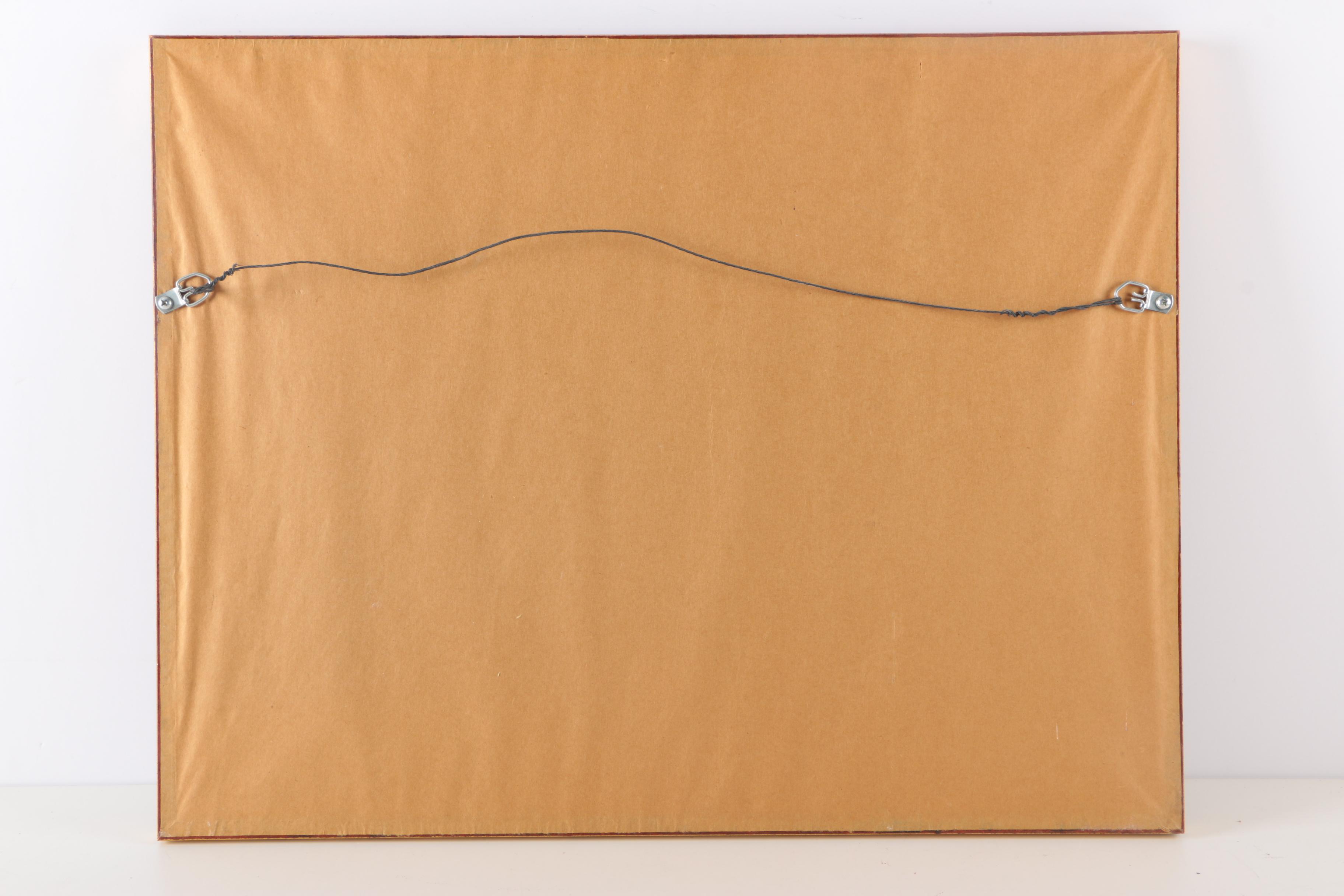 Offset Lithograph After Edouard Gurk's 1825 Etching "Pressburg"